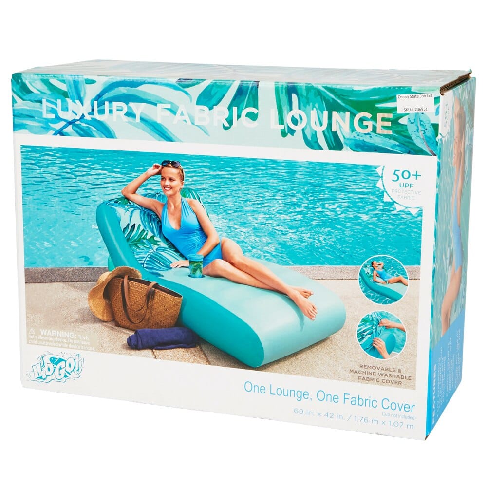 Bestway H2OGO! Luxury Fabric Pool Lounge