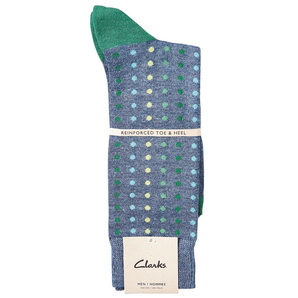 Clarks Men's Crew Socks