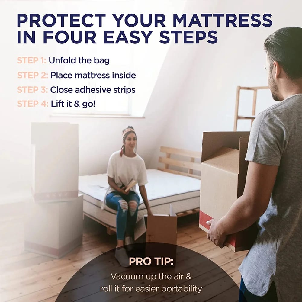 Ultrablock Mattress Bags, Twin/Twin XL