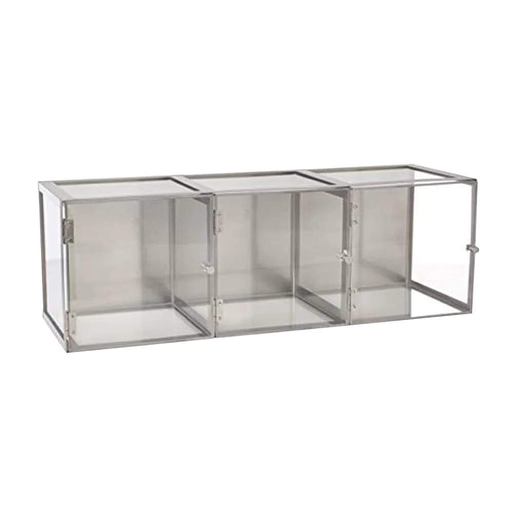 Oneida Buffetware Triple Stainless Steel Pastry Case