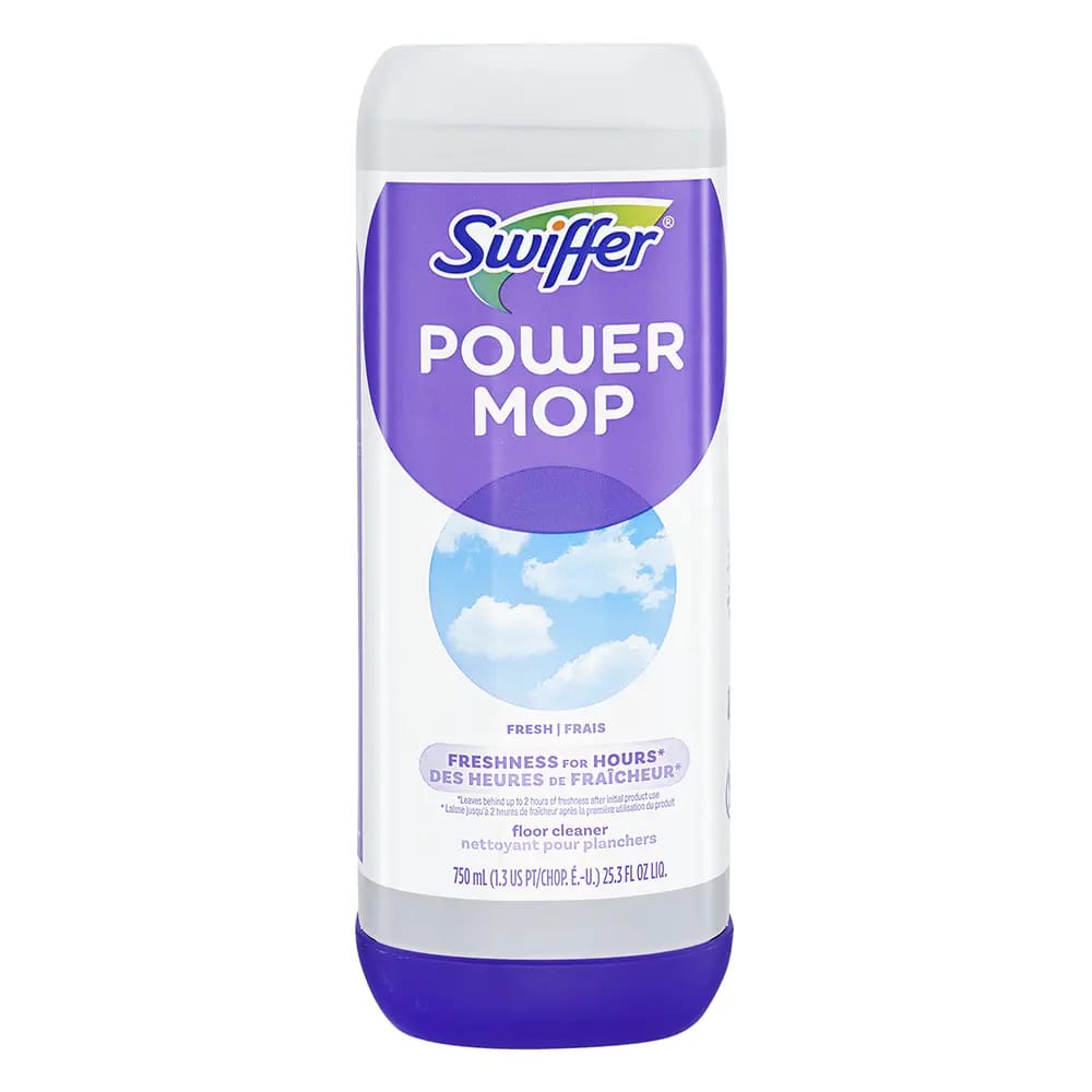 Swiffer Power Mop Fresh Floor Cleaner Refill, 25.3 oz