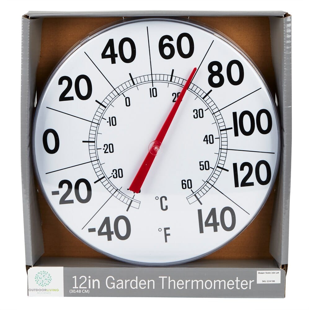 12" Garden Thermometer