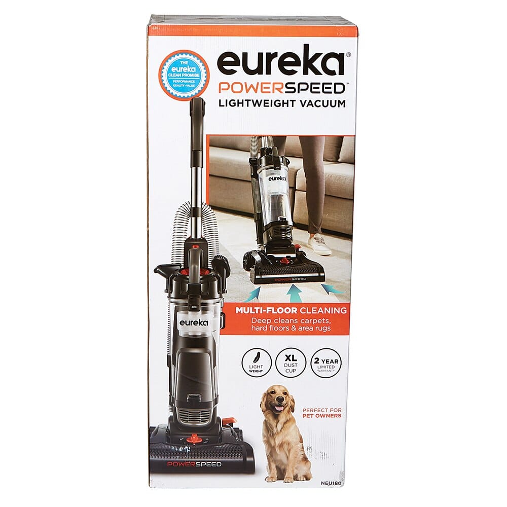 Eureka Power-Speed Lightweight Vacuum