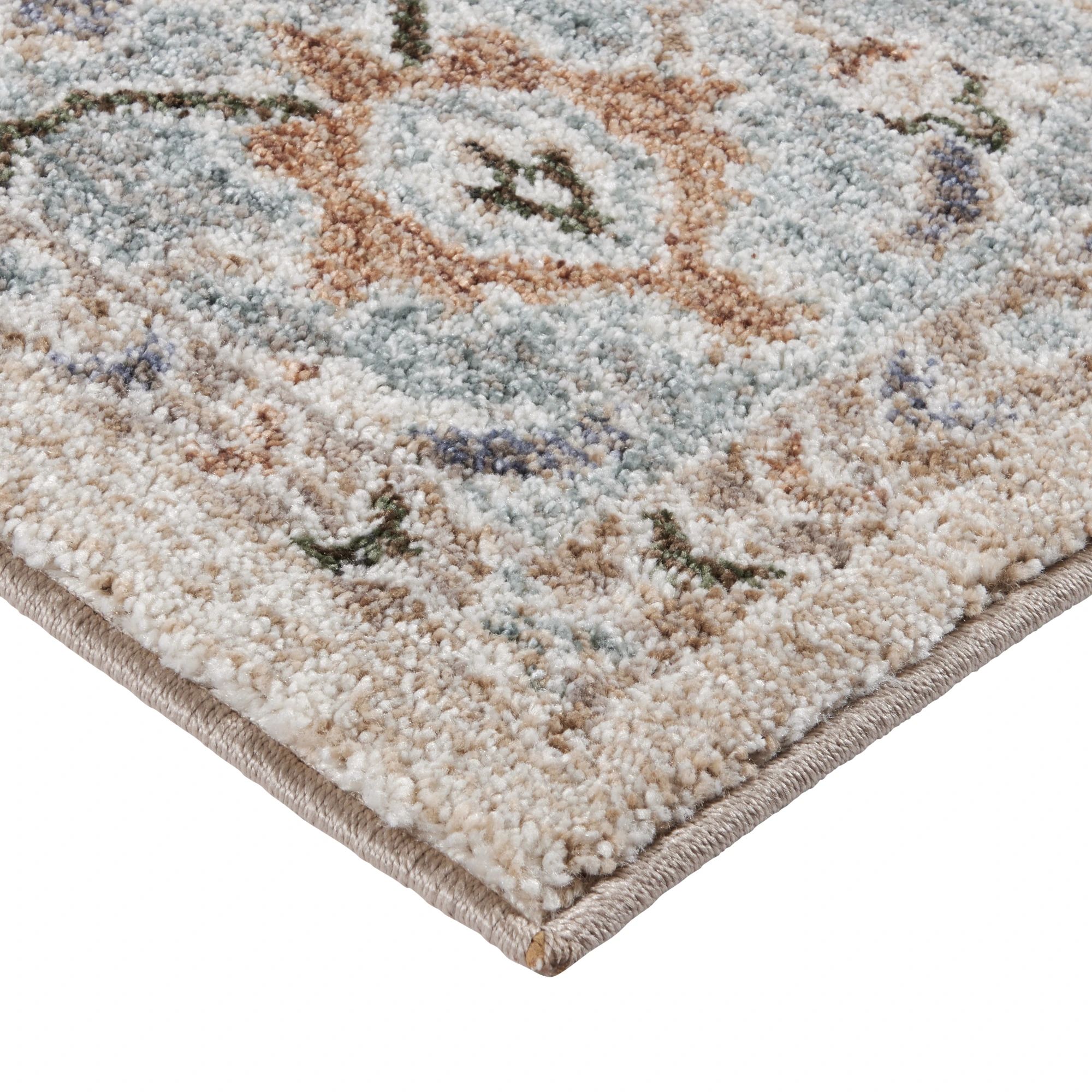 Danica II 9' x 12' Area Rug, Ivory/Multi