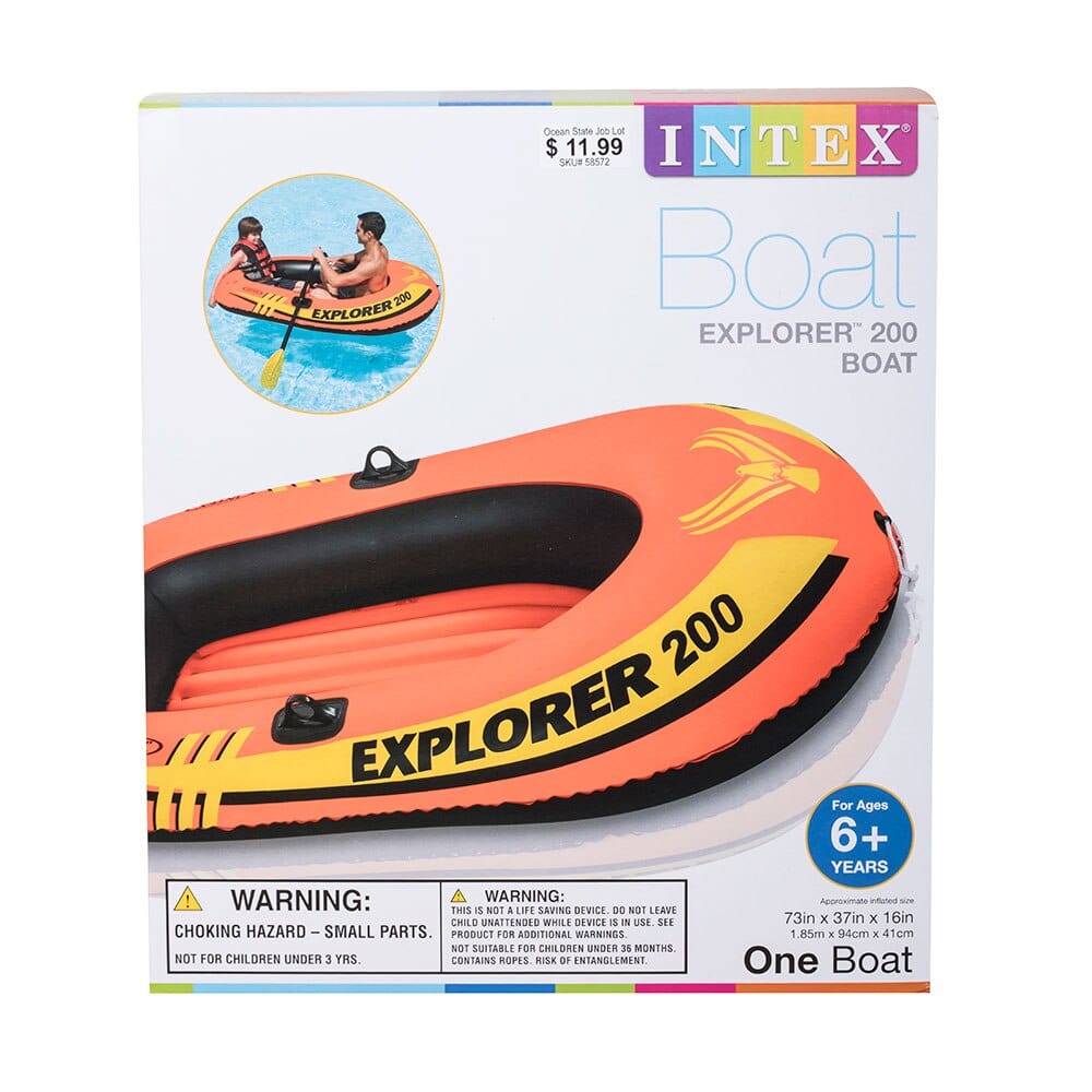 Intex Explorer 200 Inflatable Boat