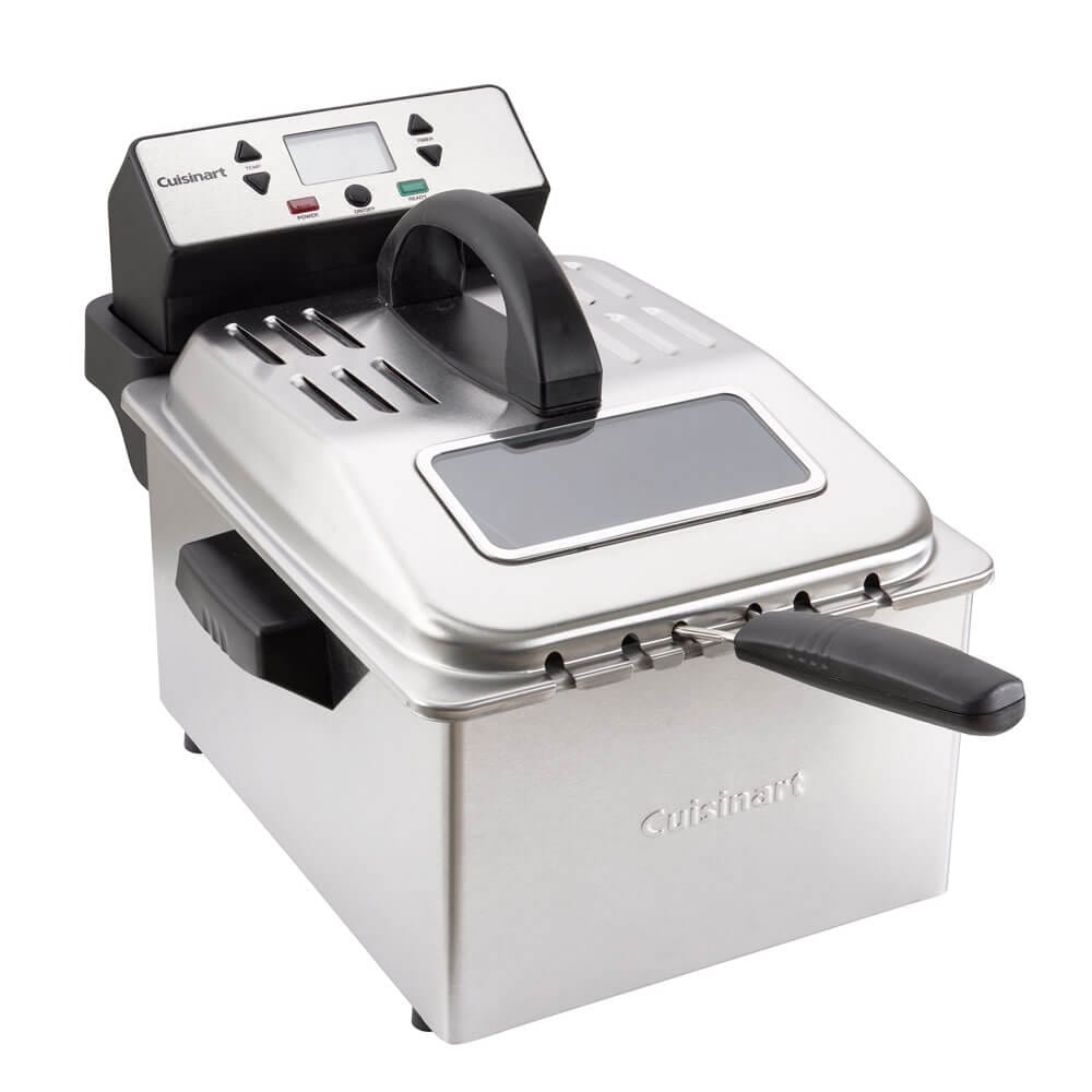 Cuisinart Digital 4Quart Deep Fryer (Factory Refurbished)