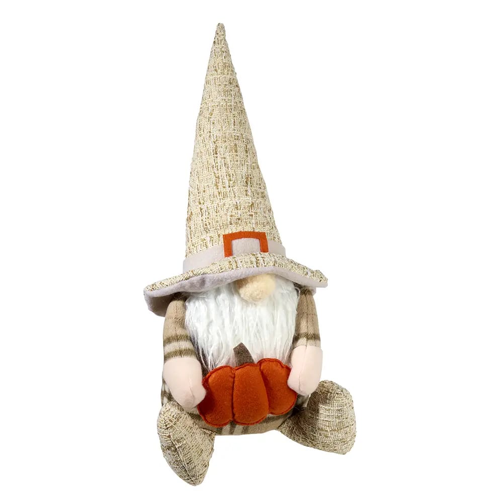 Halloween Harvest Fabric Gnome