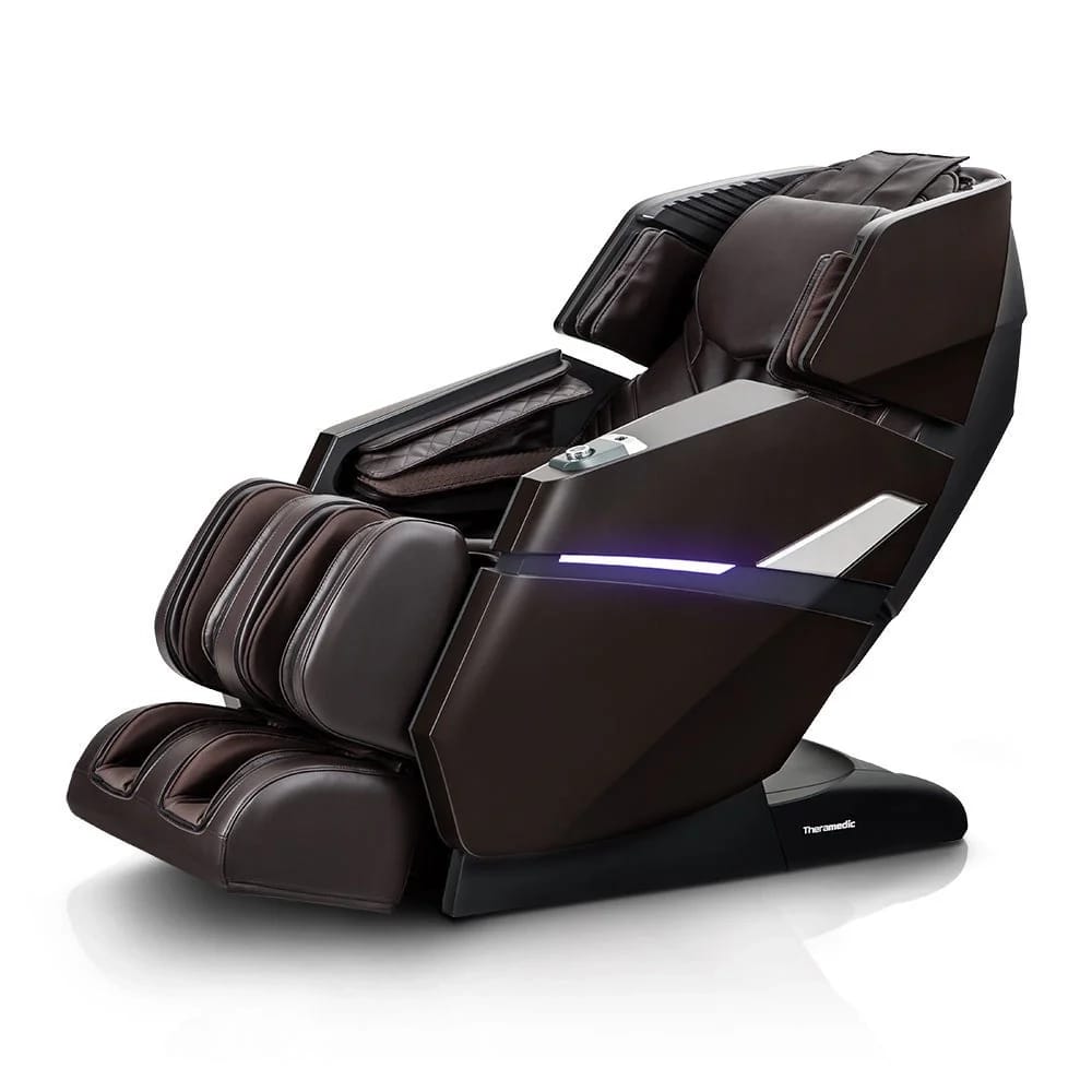 Osaki Theramedic 3D LT Massage Chair, Dark Brown