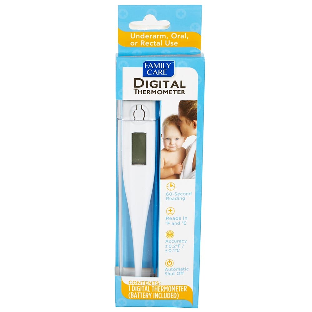 Family Care Digital Thermometer