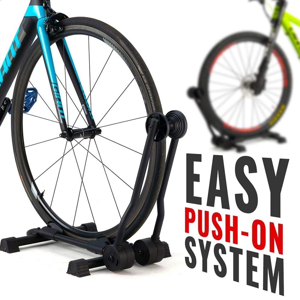 PRO BIKE TOOL Bike Floor Stand, Black