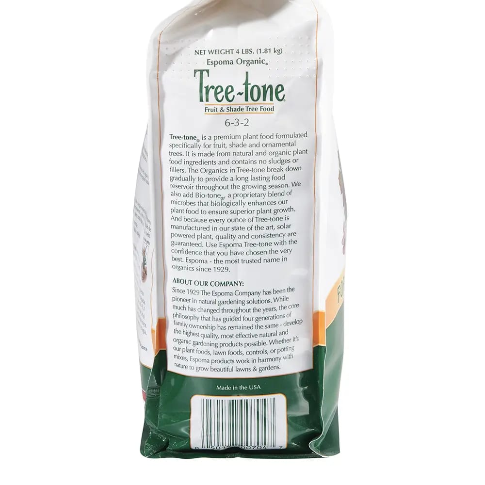 Espoma Organic Tree-Tone, 4 lbs