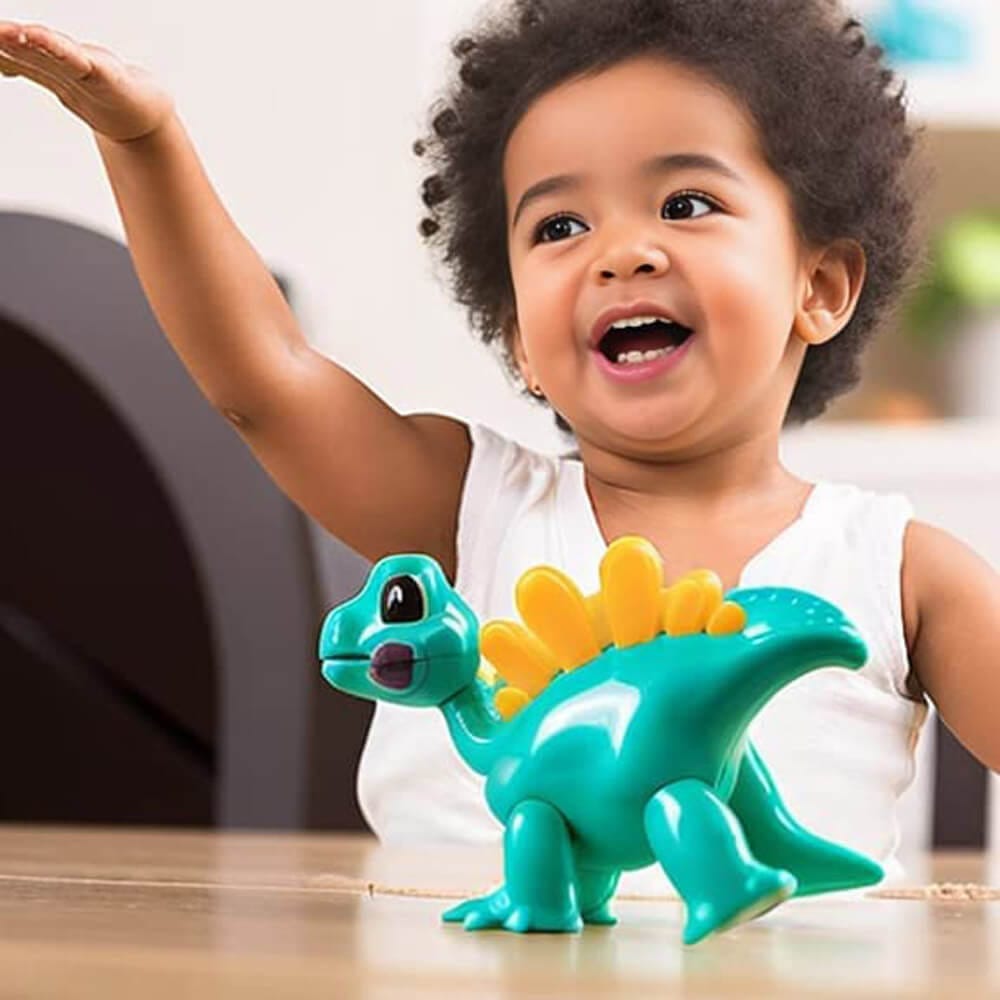 Prextex Flexible Cartoon Dinosaur Toys