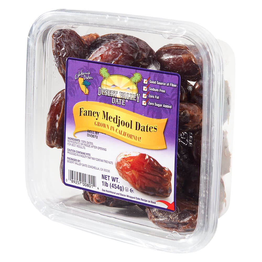 Fancy Medjool Dates, 1 lb