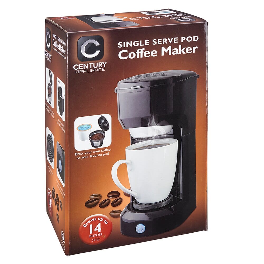 Century Single Serve Pod Coffee Maker