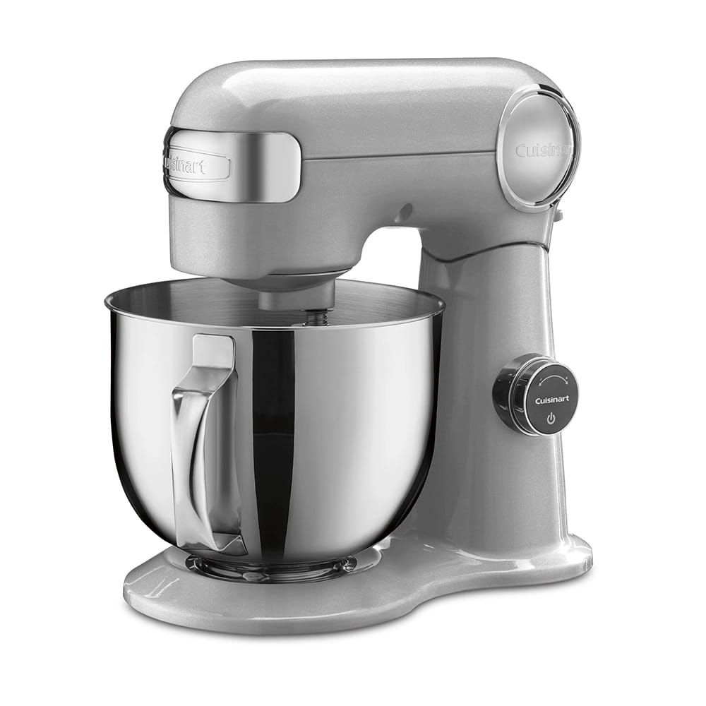 Cuisinart 5.5 qt Stand Mixer, Silver Lining