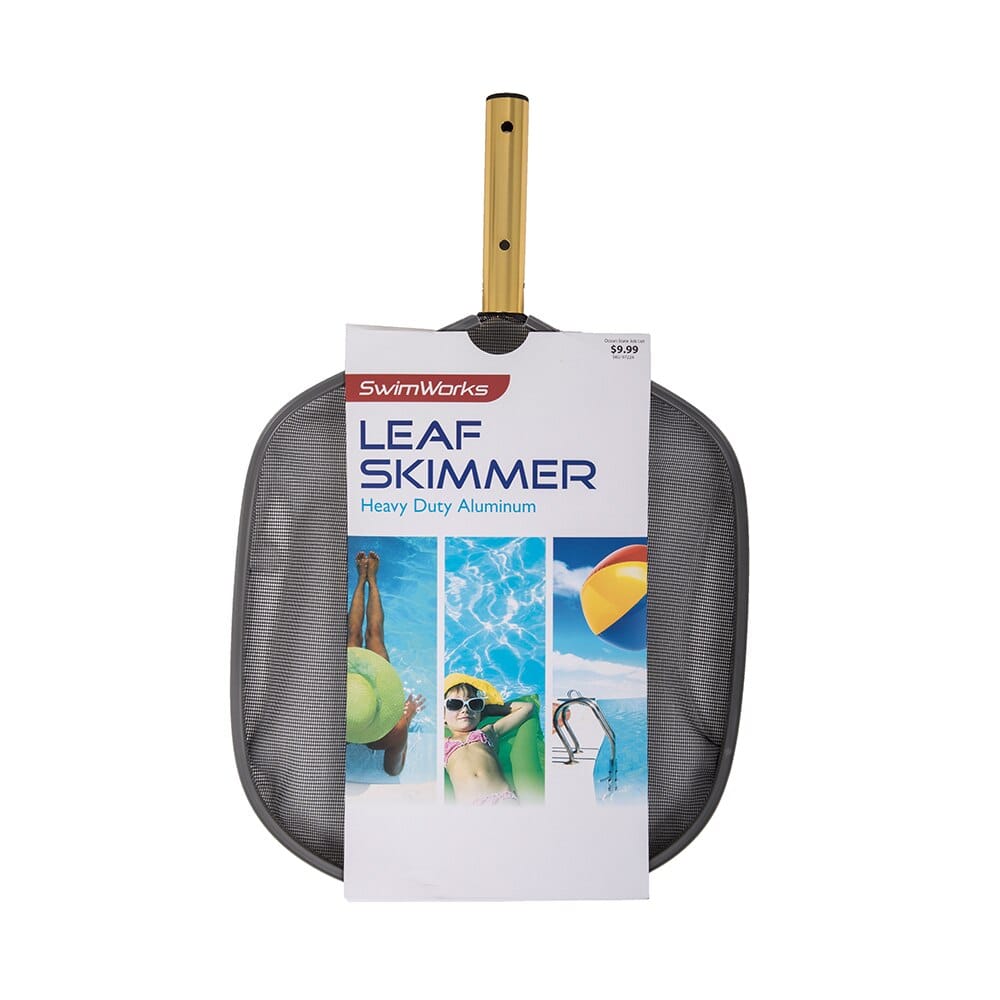 SwimWorks Heavy-Duty Aluminum Leaf Skimmer