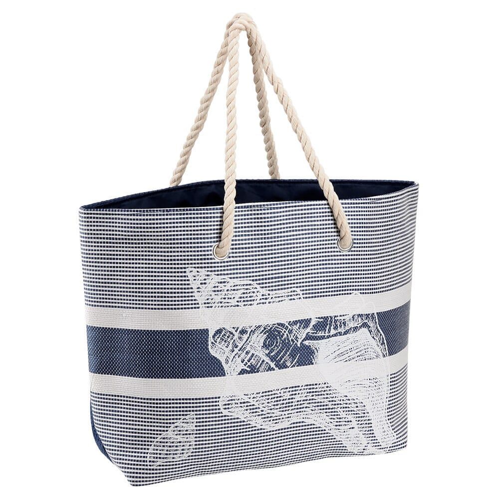 Nautical Beach Bag, 14"