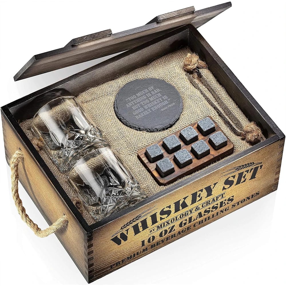 Mixology & Craft Mixology Whiskey Gift Set