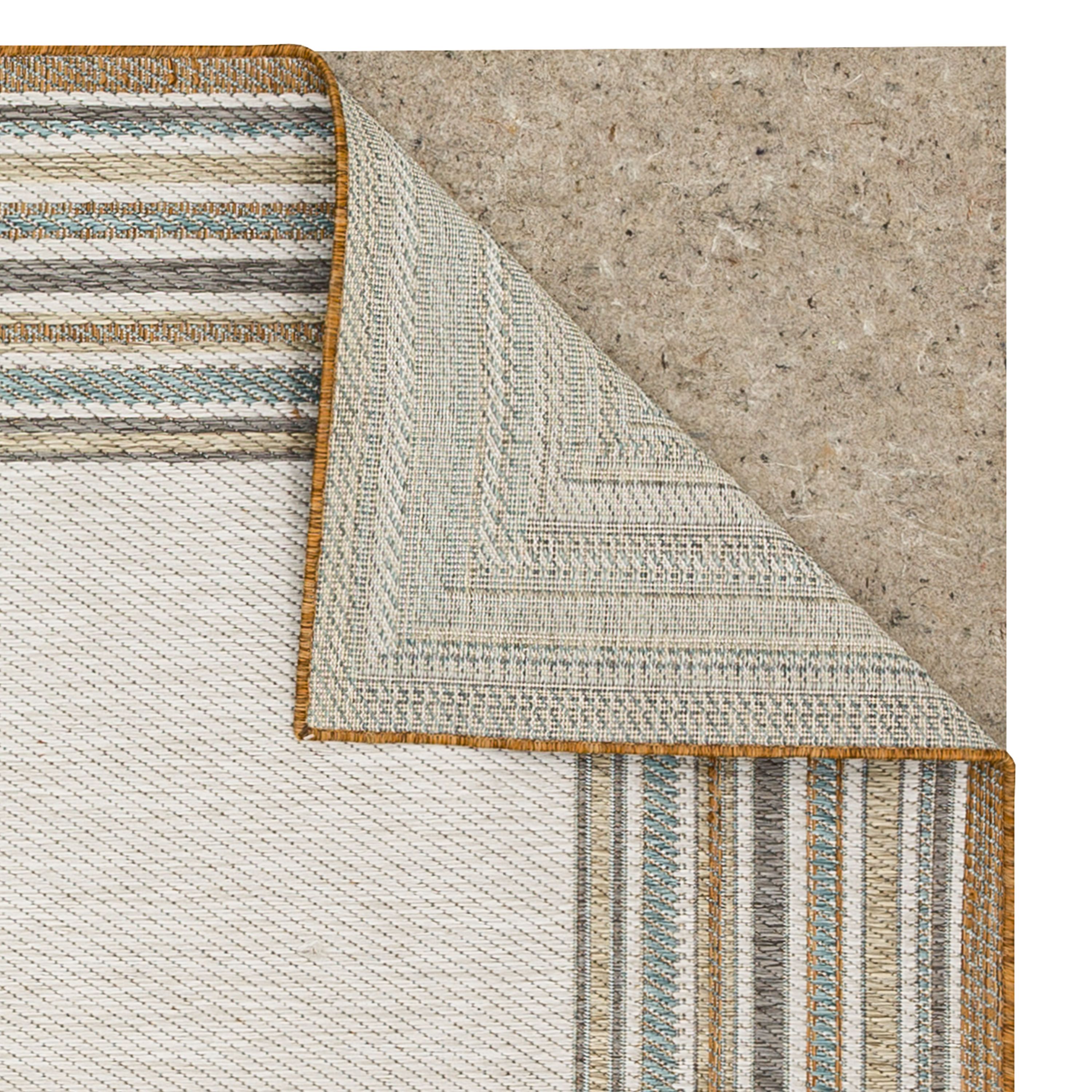 Mohawk Rodrigo Alyssum Outdoor/Indoor Area Rug, Tan, 8' x 10'