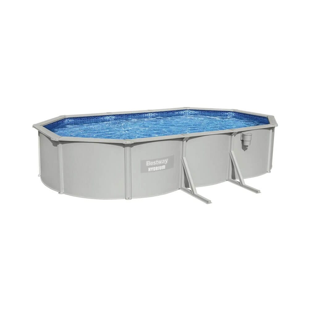 Bestway Hydrium 20' x 12' x 48" Steel Wall Above Ground Pool Set