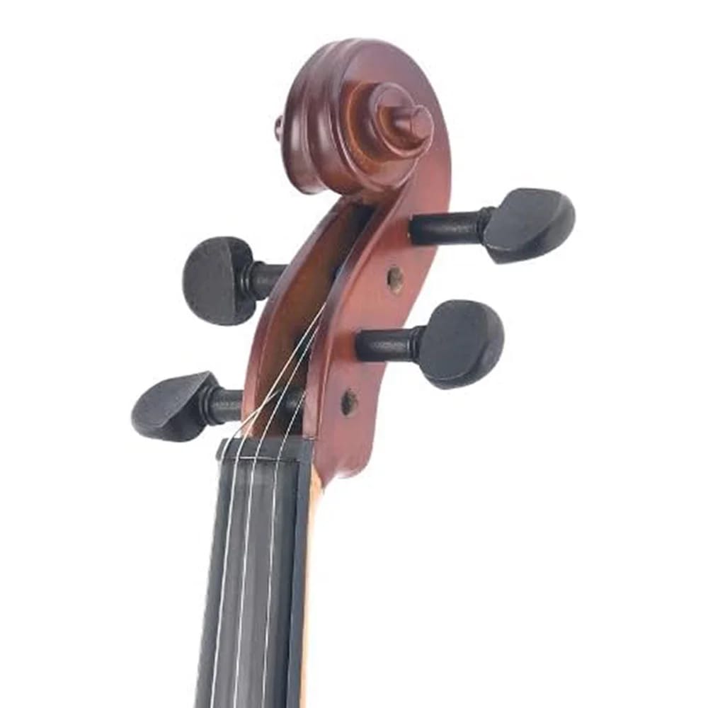 Mendini 12" Solid Wood Viola, Satin Antique