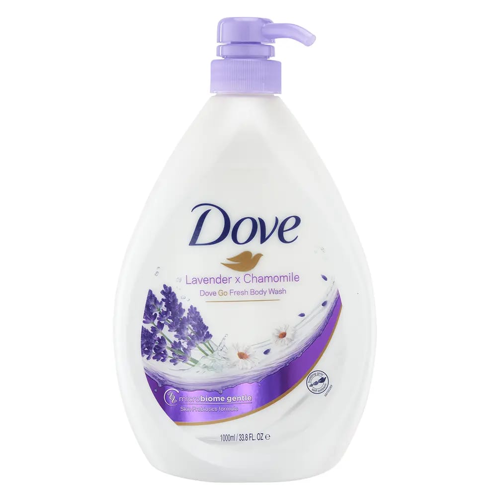 Dove Go Fresh Lavender & Chamomile Body Wash, 33.8 oz