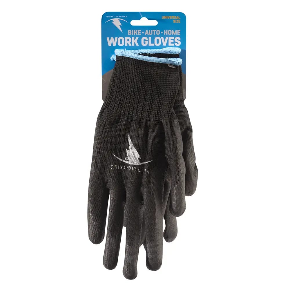 White Lightning Work Gloves, Universal Size