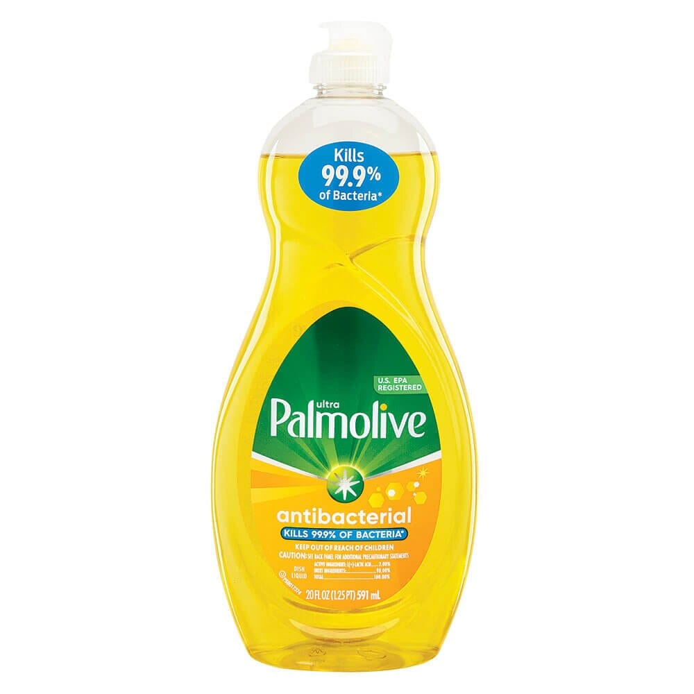 Ultra Palmolive Antibacterial Citrus Lemon Dish Detergent, 20 oz