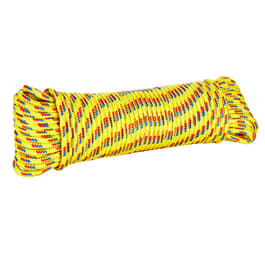 Diamond braided poly rope, 100