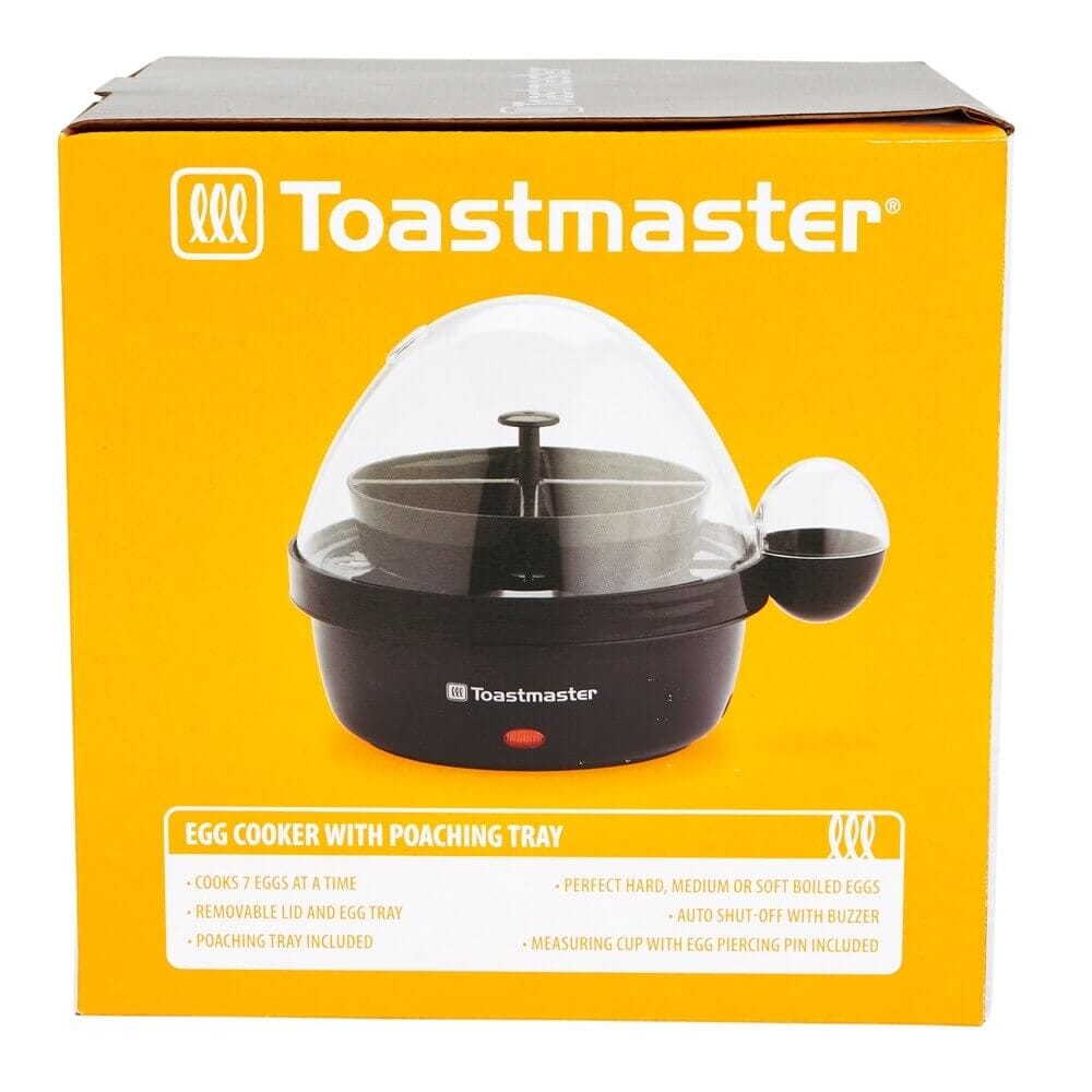 Toastmaster Egg Cooker with Poaching Tray