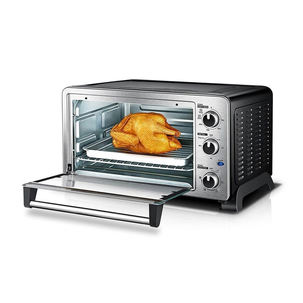 Toshiba 6-Slice Stainless Steel Toaster Oven