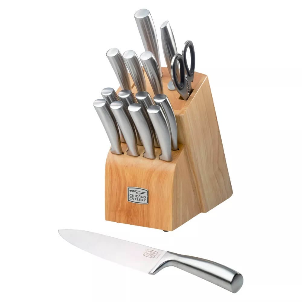 Chicago Cutlery Elston 16-Piece Knife Block Set