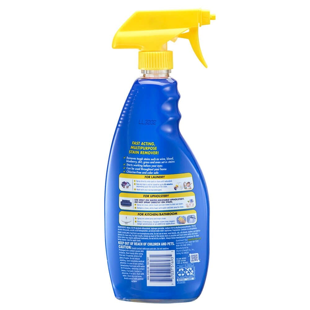 OxiClean Stain Remover Spray, 21.5 oz