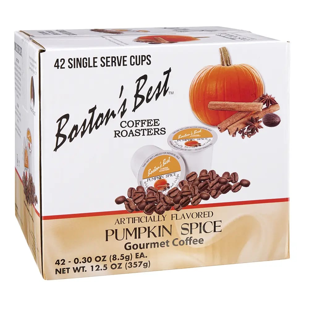 Boston's Best Pumpkin Spice Coffee Roasters, 42 ct