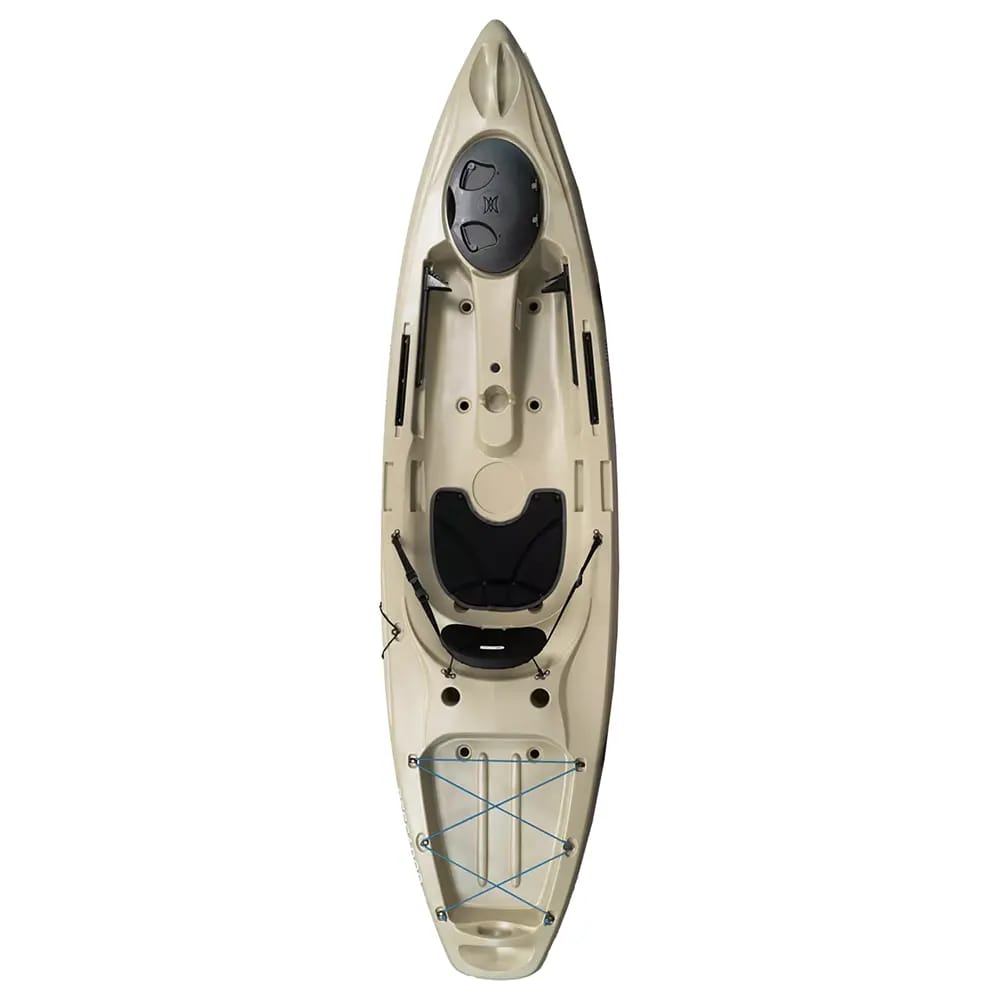 Perception Pescador 10.0 Fishing Kayak, Tan