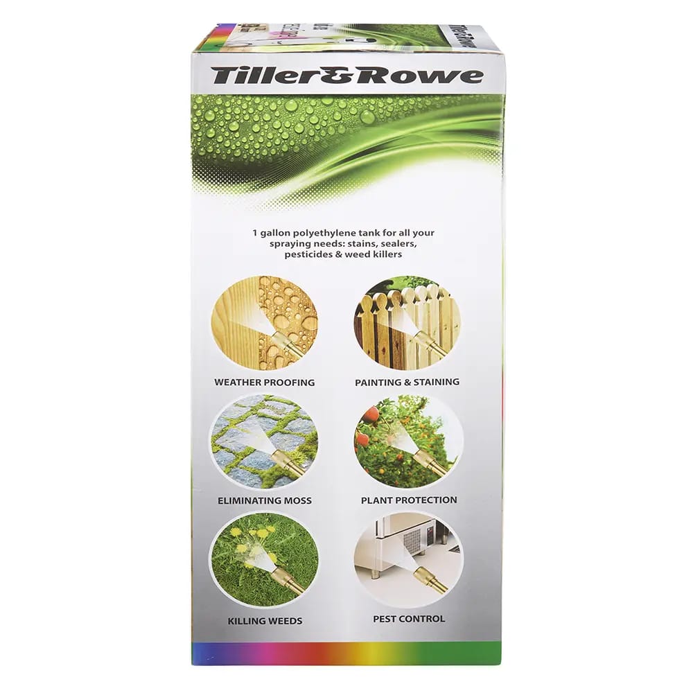 Tiller & Rowe Multi-use Pressure Sprayer, 1 gal.