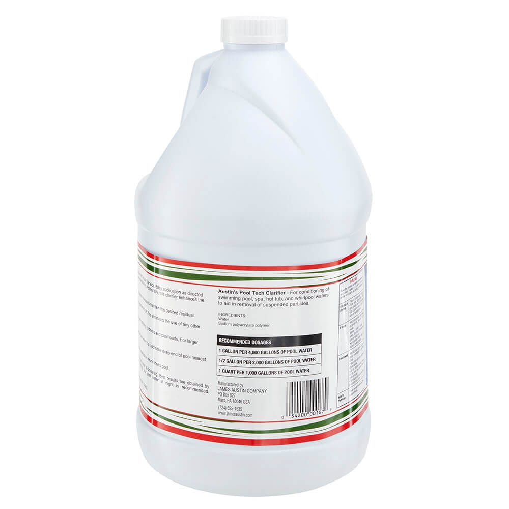 Pool Clarifier, 1 Gal