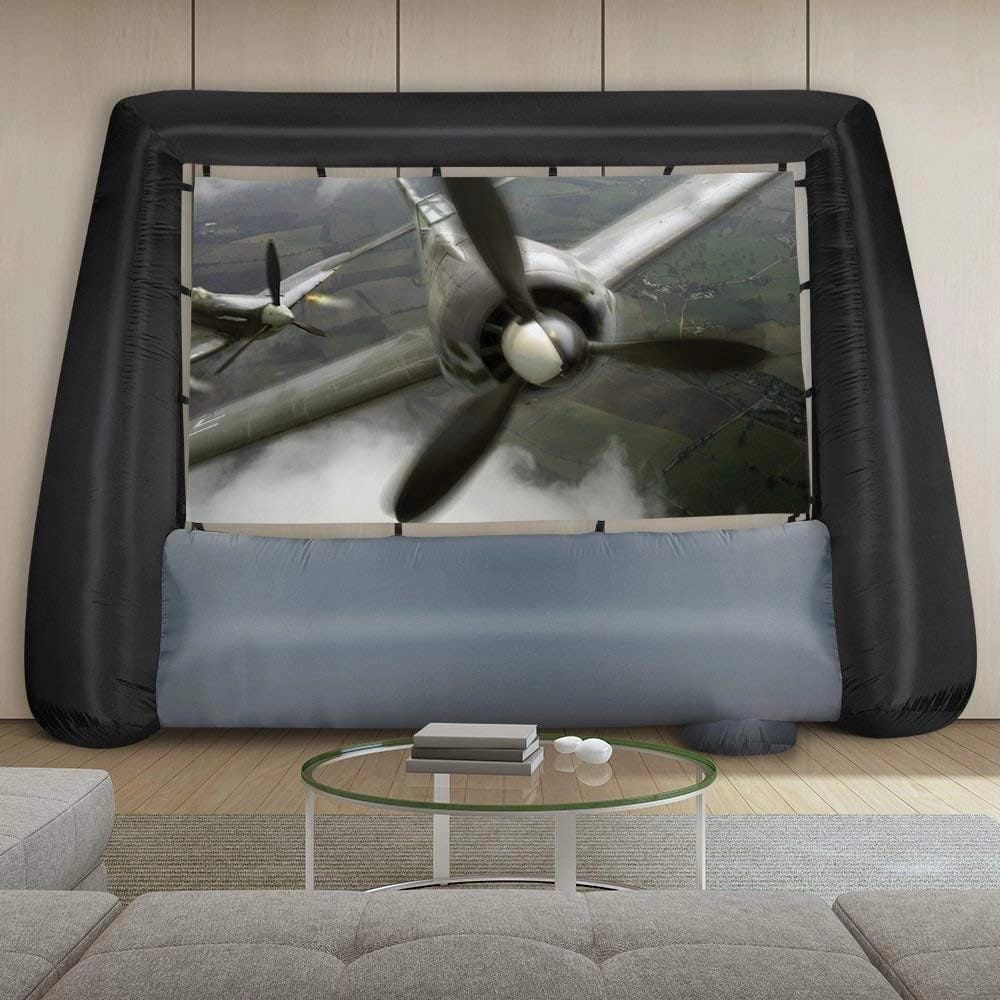 Outdoor 7.6' Deluxe Inflatable Movie Screen