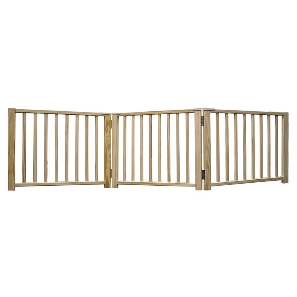 Four Paws 3-Panel Folding Gate for Dogs