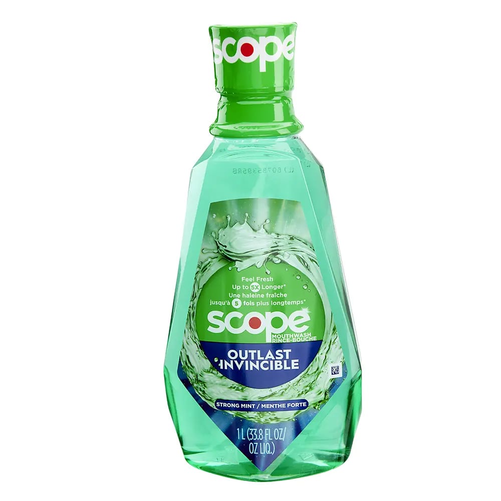 Scope Outlast Invincible Mouthwash, 1 L