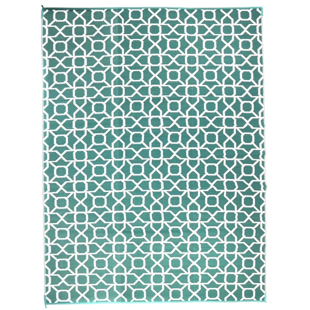 Aurora 9' x 12' Reversible Patio Rug