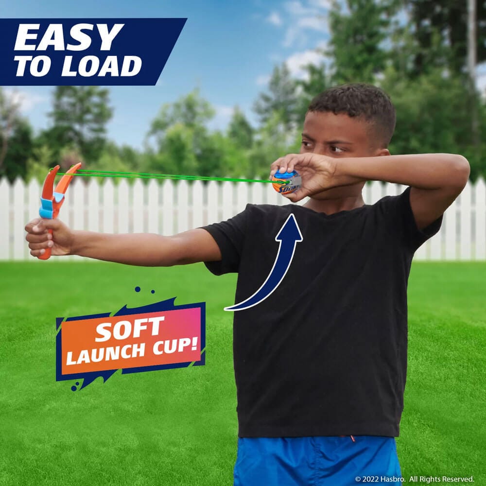 Nerf Super Soaker Sling N' Soak Lance-Ball
