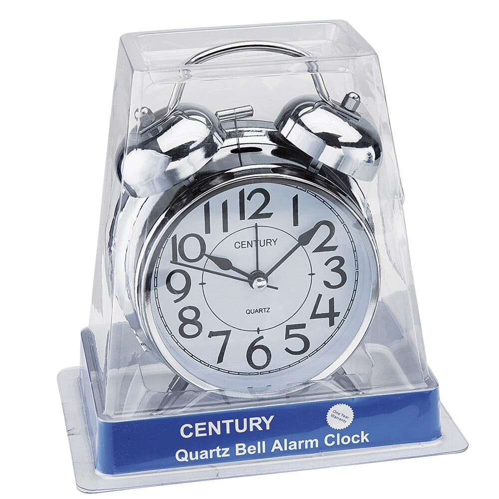 Century Quartz Bell Alarm Clock