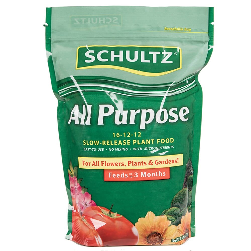 Schultz All Purpose Slow-Release Plant Food, 3.5 lbs