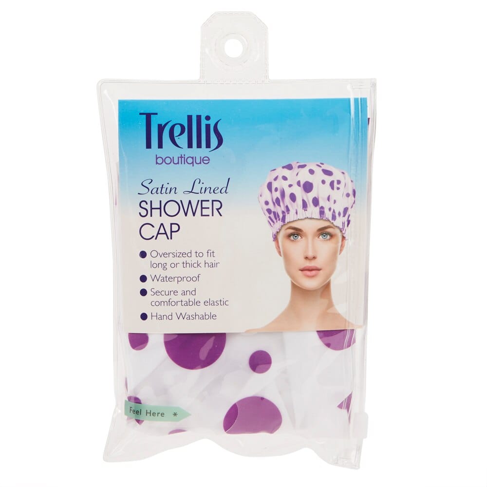 Trellis Boutique Shower Cap