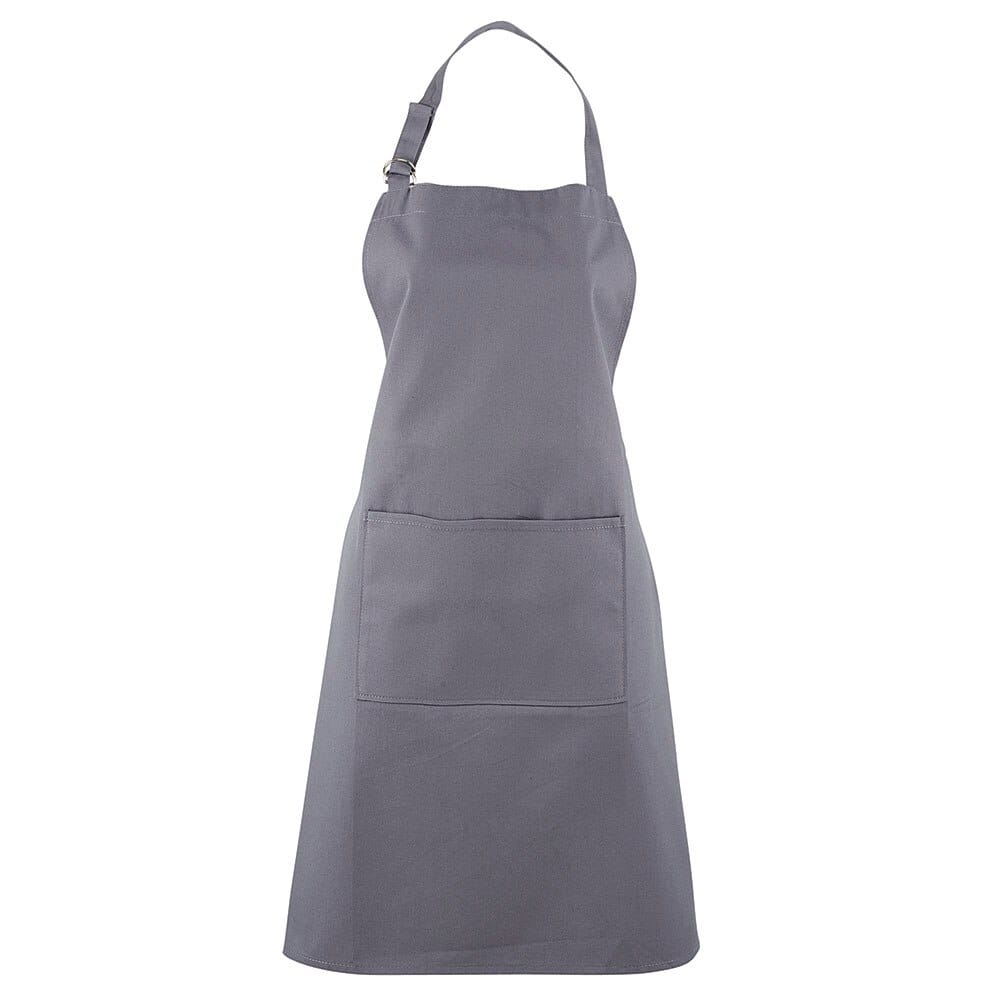 Baker's Choice Adjustable Cotton Apron with Large Center Pocket