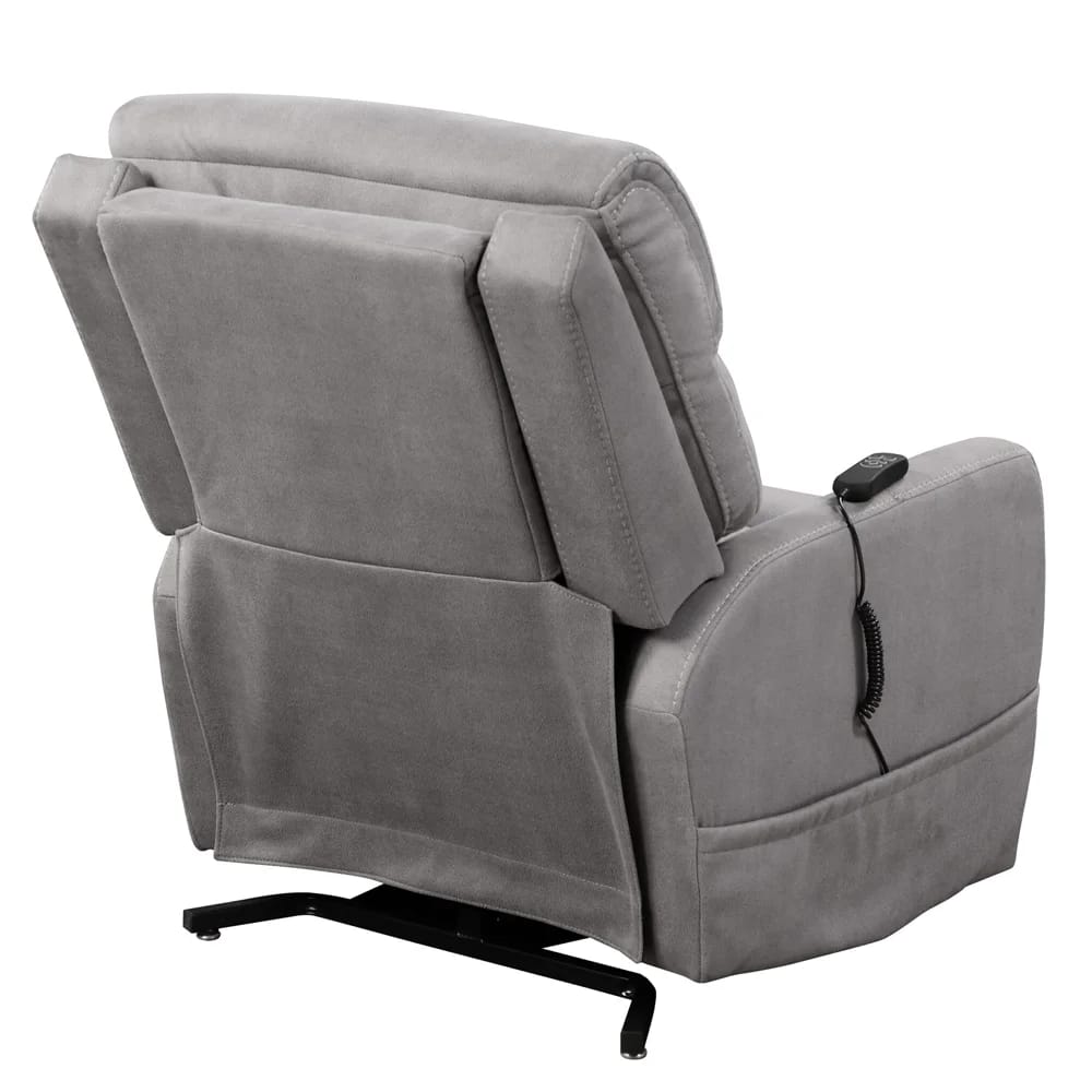 Northridge Home Nadia Heated Lift Chair, Gray