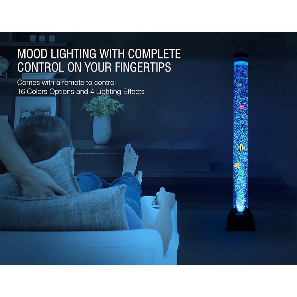 Flybold Sensory Bubble Fish Lamp