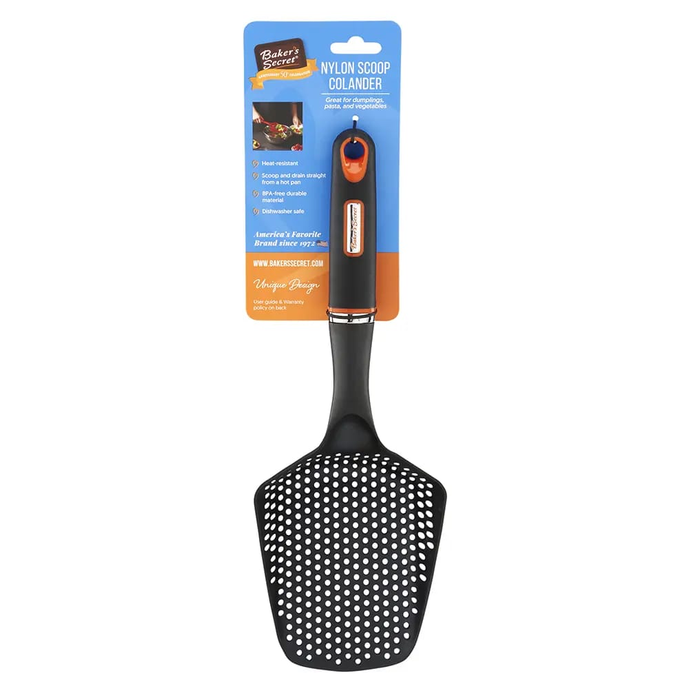 Baker's Secret Nylon Scoop Colander