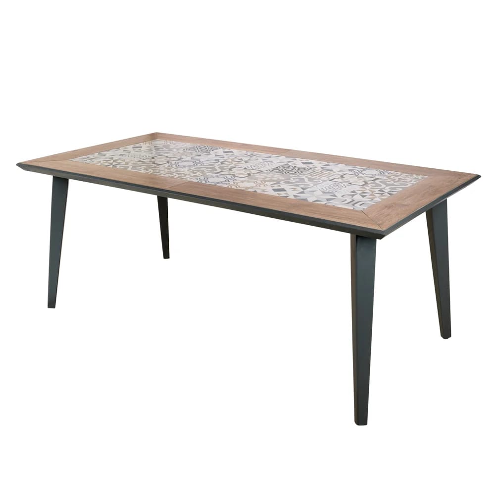 Ceramic Top Dining Table